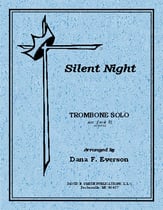 Silent Night Trombone Solo with Piano cover